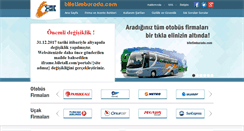 Desktop Screenshot of biletimburada.com