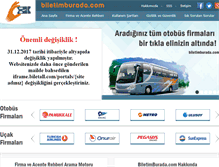 Tablet Screenshot of biletimburada.com